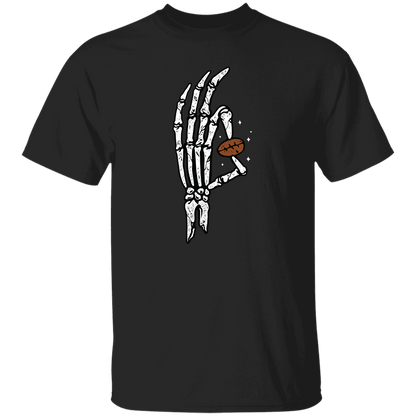 Coffee Lovers Funny Hand Bone With a Coffee