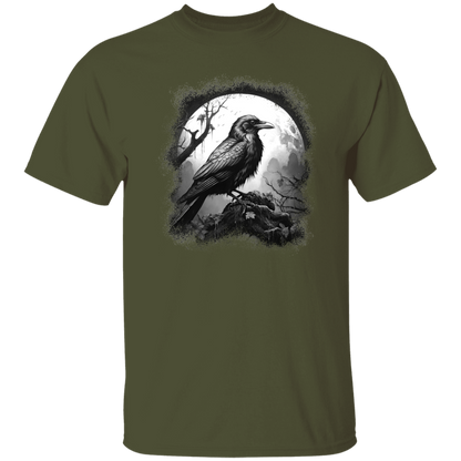 Crow Raven Gothic T-Shirt