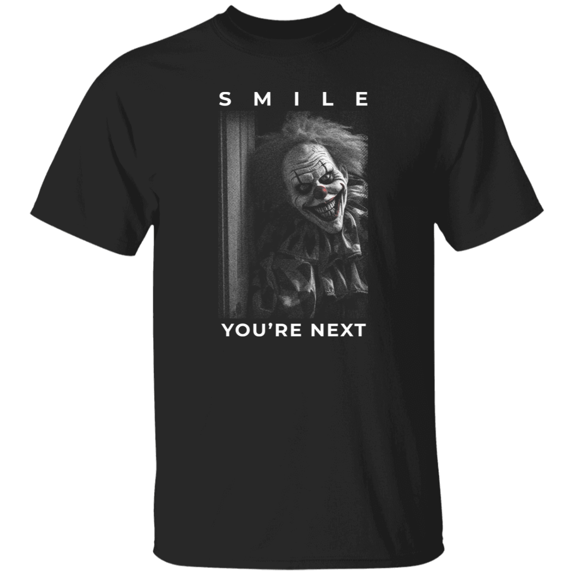 Halloween Clown Shirt – Smile You're Next!