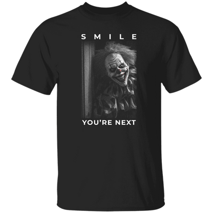 Halloween Clown Shirt – Smile You're Next!