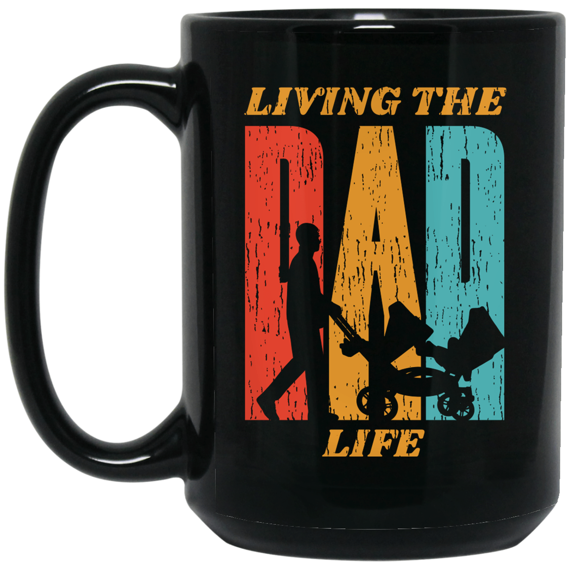 thedadlife-Tshirt-PR_t-shirt Father's Day Mug