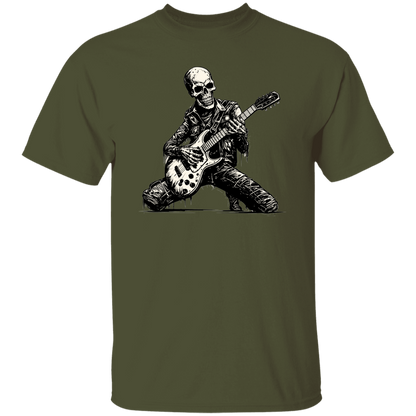 Skeleton Playing Guitar T-Shirt