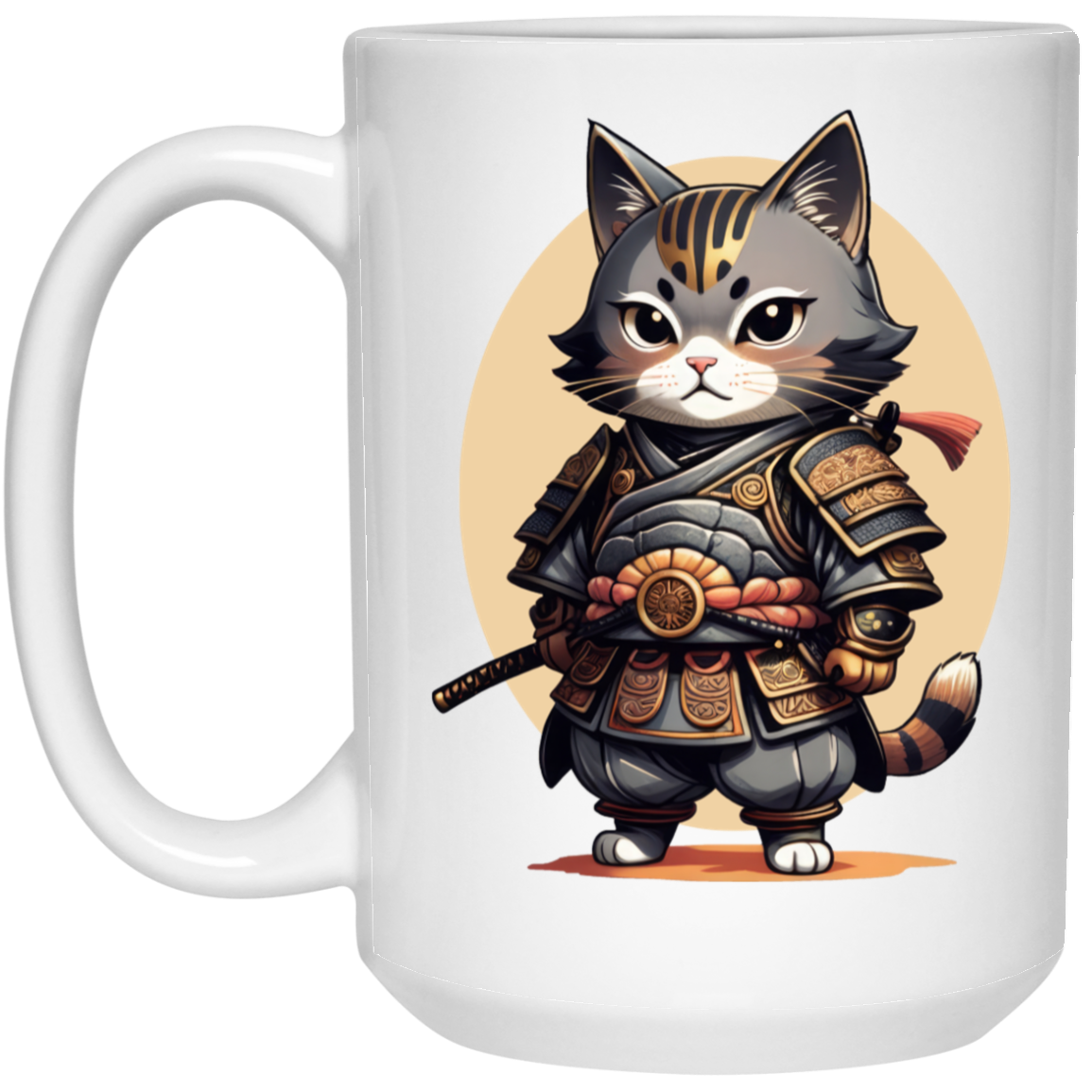 Samurai Cat