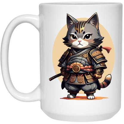 Samurai Cat