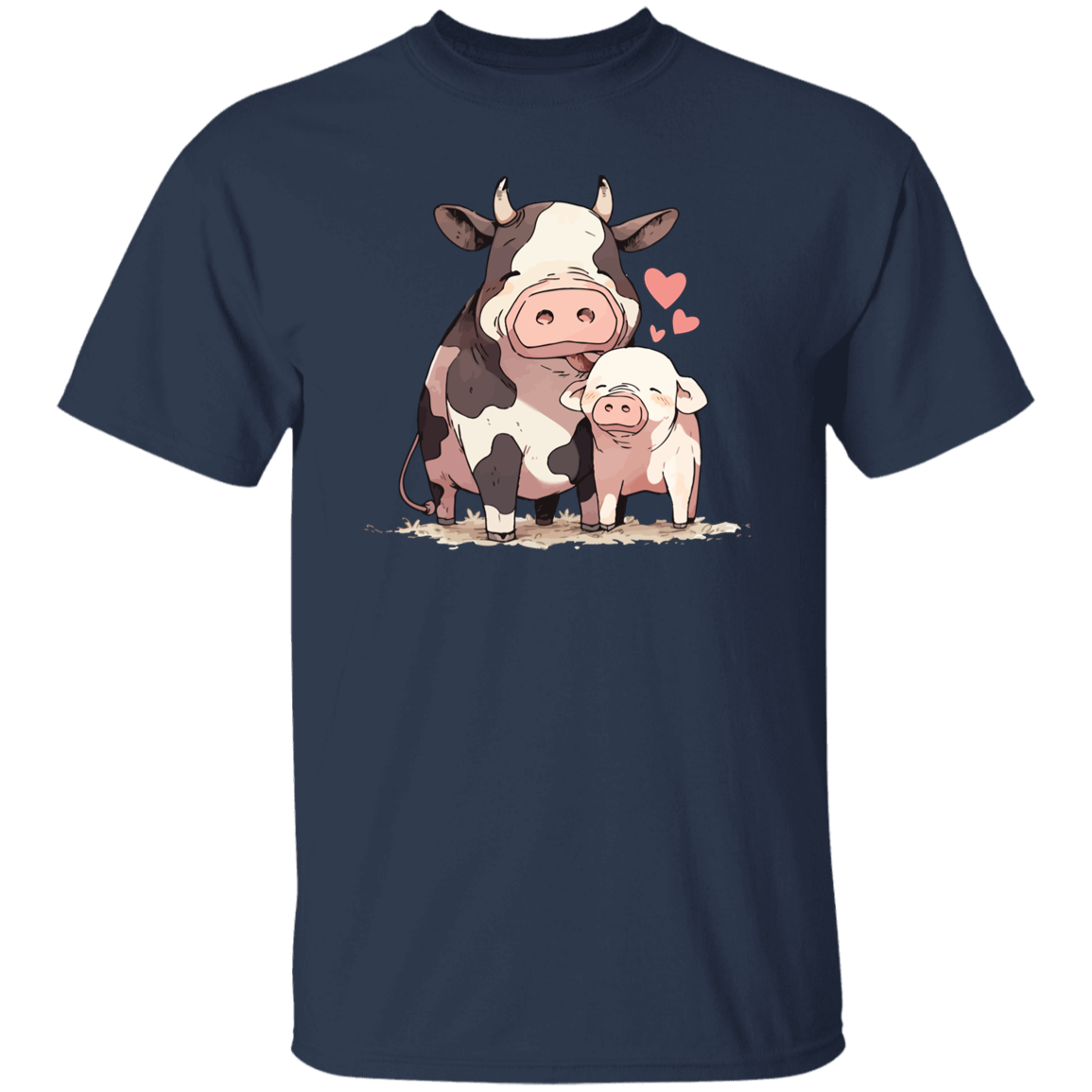 Cow & Pig T-Shirt