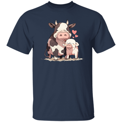 Cow & Pig T-Shirt