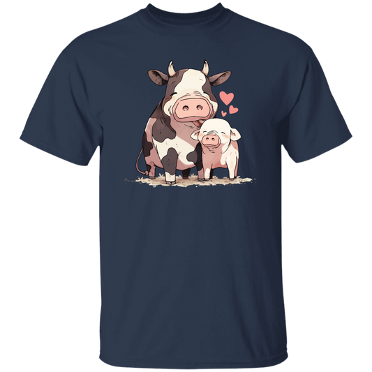 Cow & Pig T-Shirt