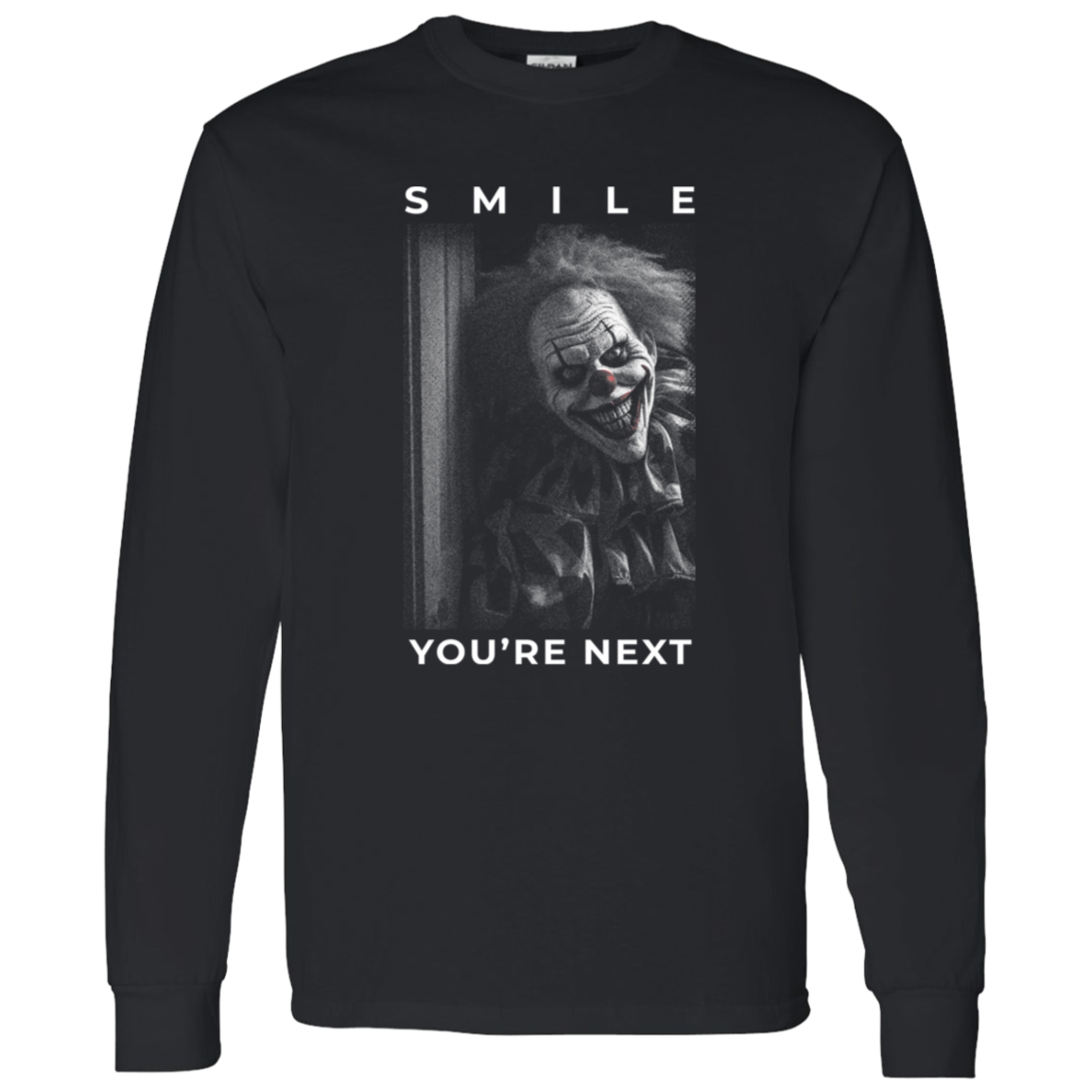 Halloween Clown Shirt – Smile You're Next!