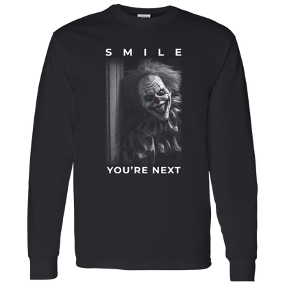 Halloween Clown Shirt – Smile You're Next!