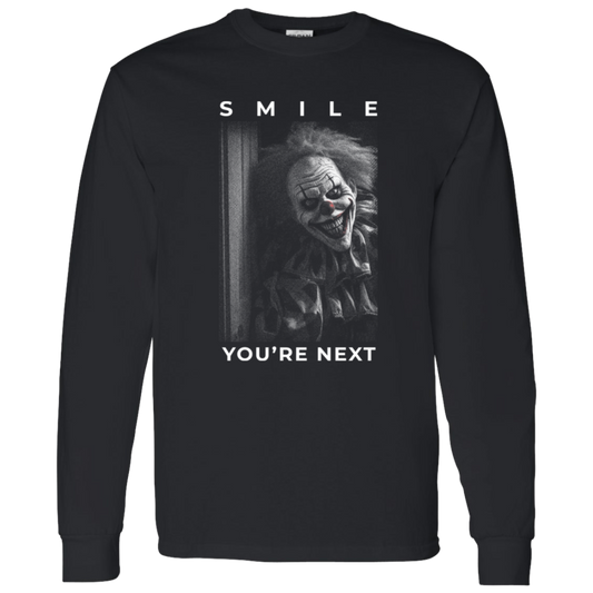 Halloween Clown Shirt – Smile You're Next!