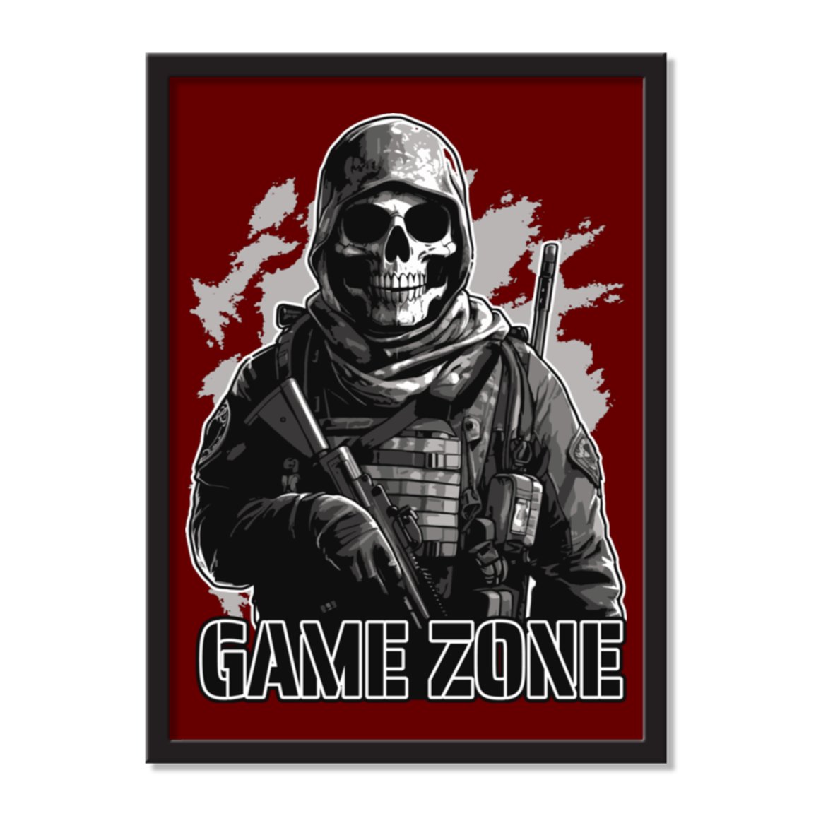 Game Zone Portrait AirFrame Photo Tile