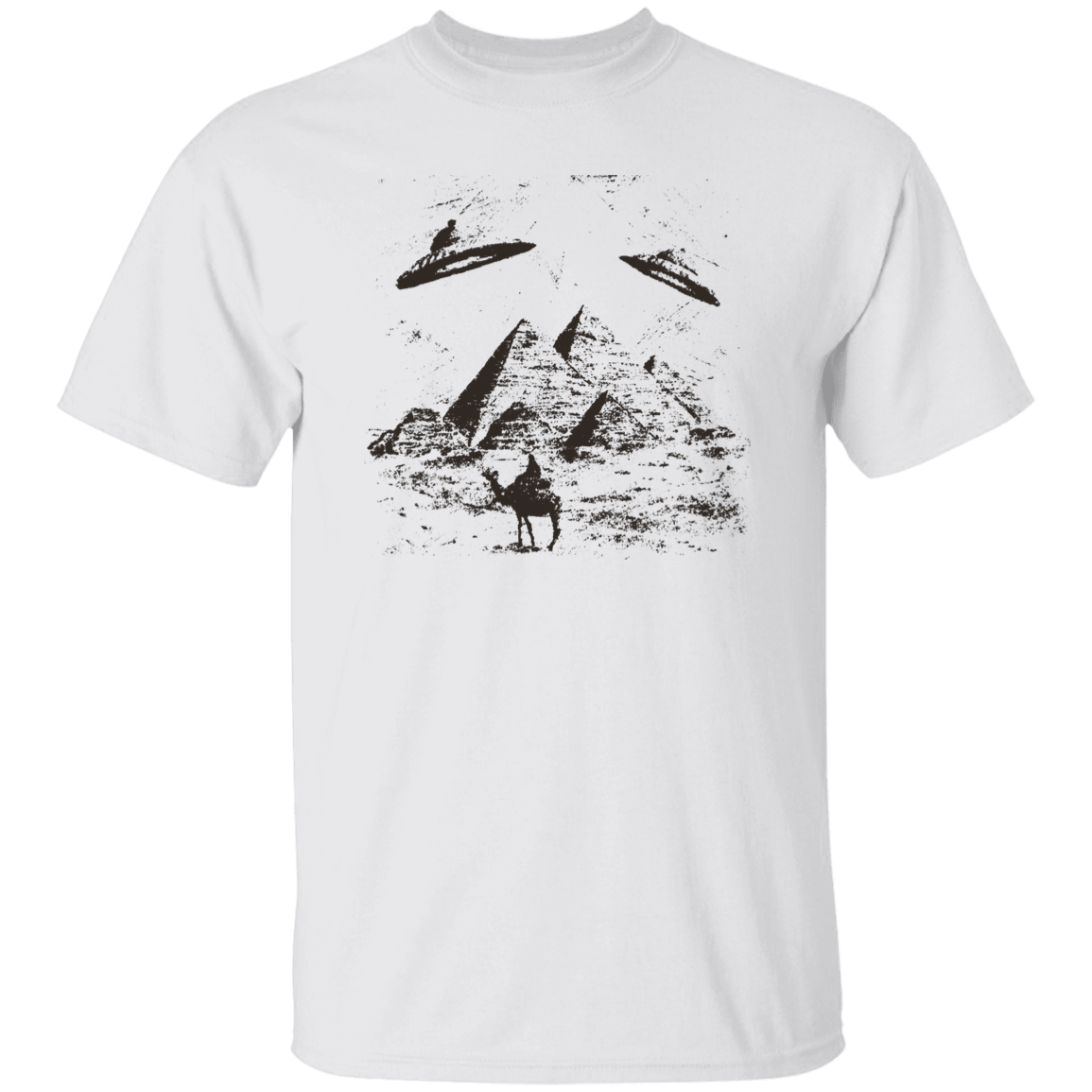 Pyramid UFO Shirt Alien Shirt