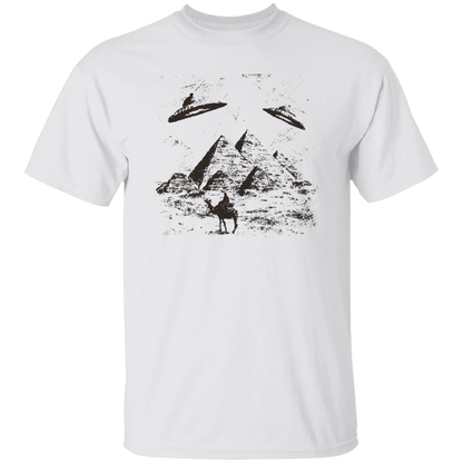 Pyramid UFO Shirt Alien Shirt