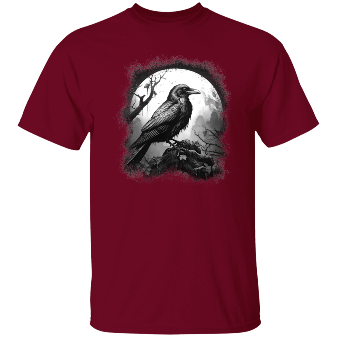 Crow Raven Gothic T-Shirt