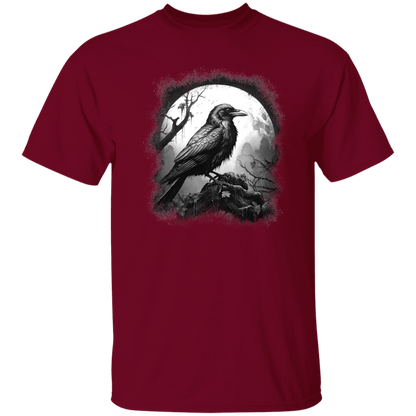 Crow Raven Gothic T-Shirt