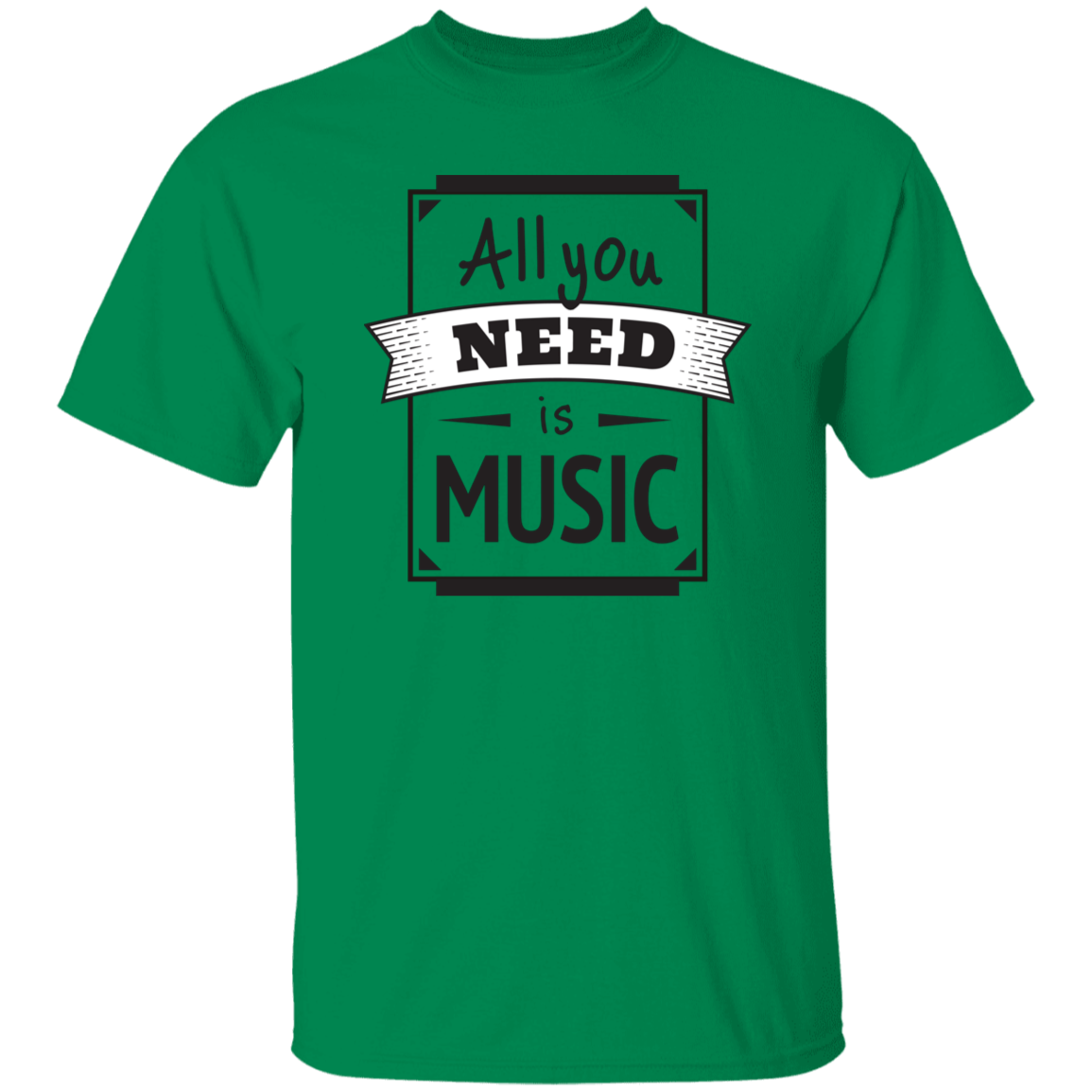 All You Need Is Music T-Shirt