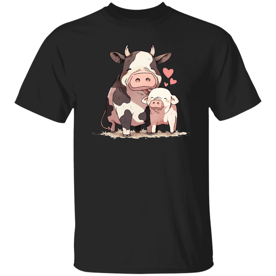 Cow & Pig T-Shirt