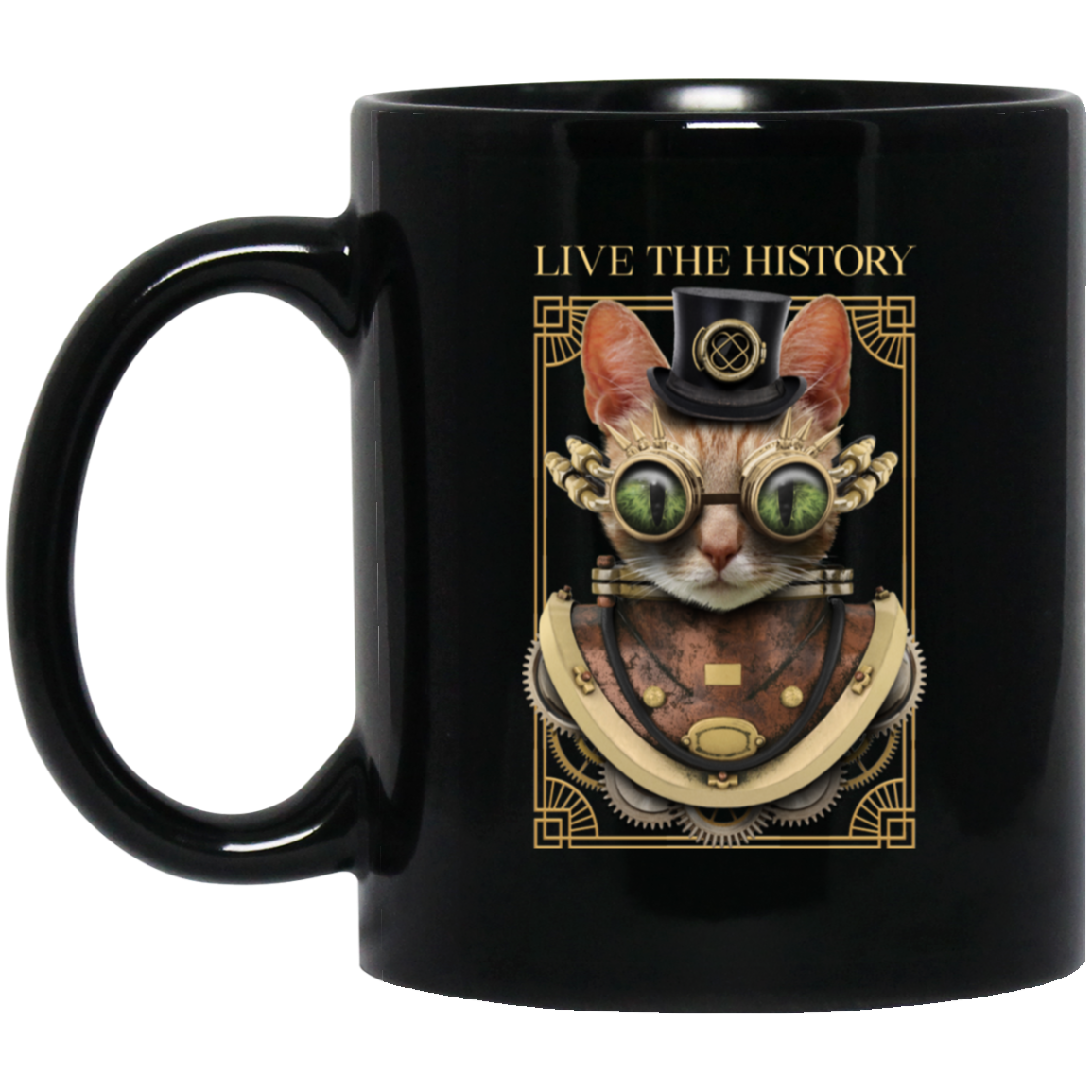 Live The History Cat