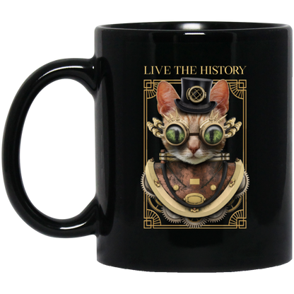 Live The History Cat
