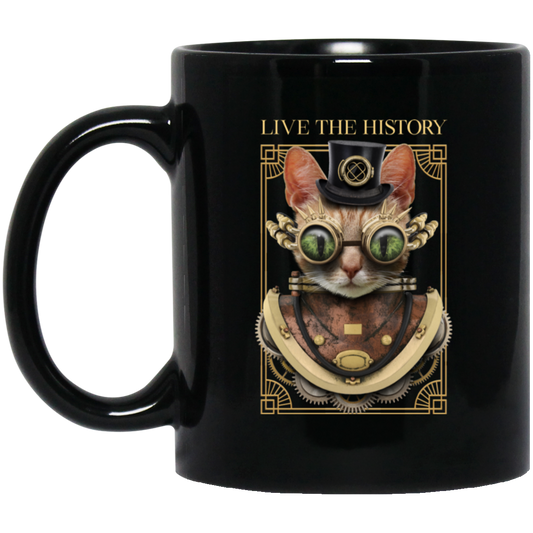 Live The History Cat