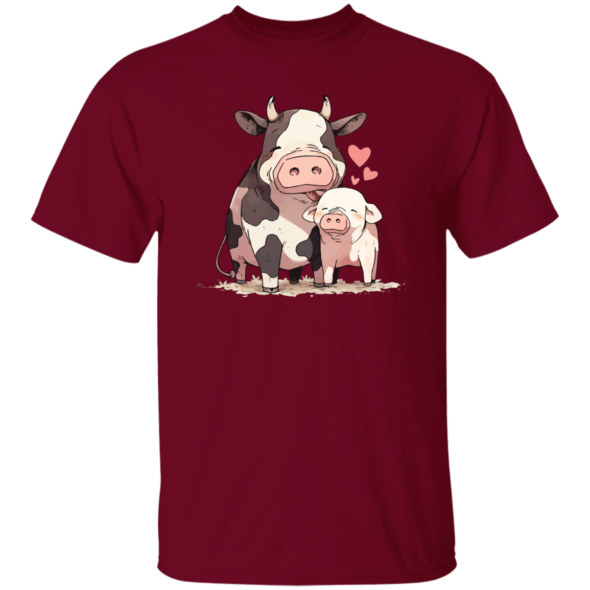 Cow & Pig T-Shirt