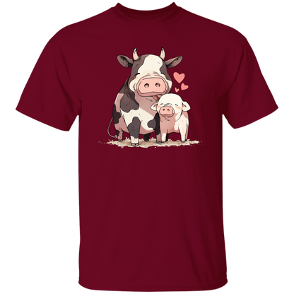 Cow & Pig T-Shirt
