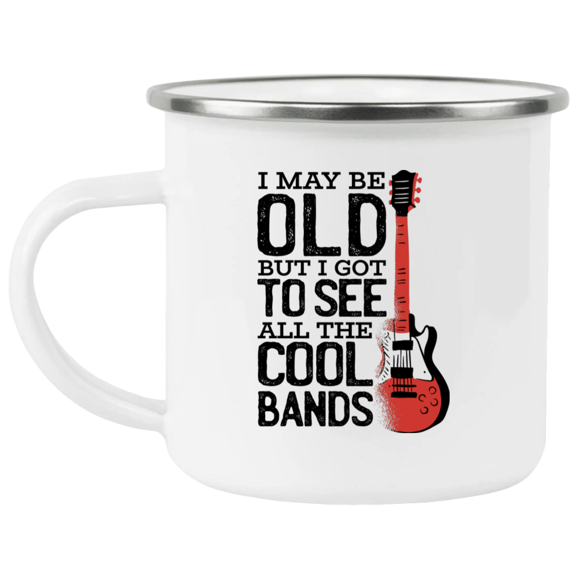 Guitar Old School Mugs