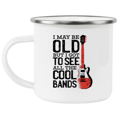 Guitar Old School Mugs