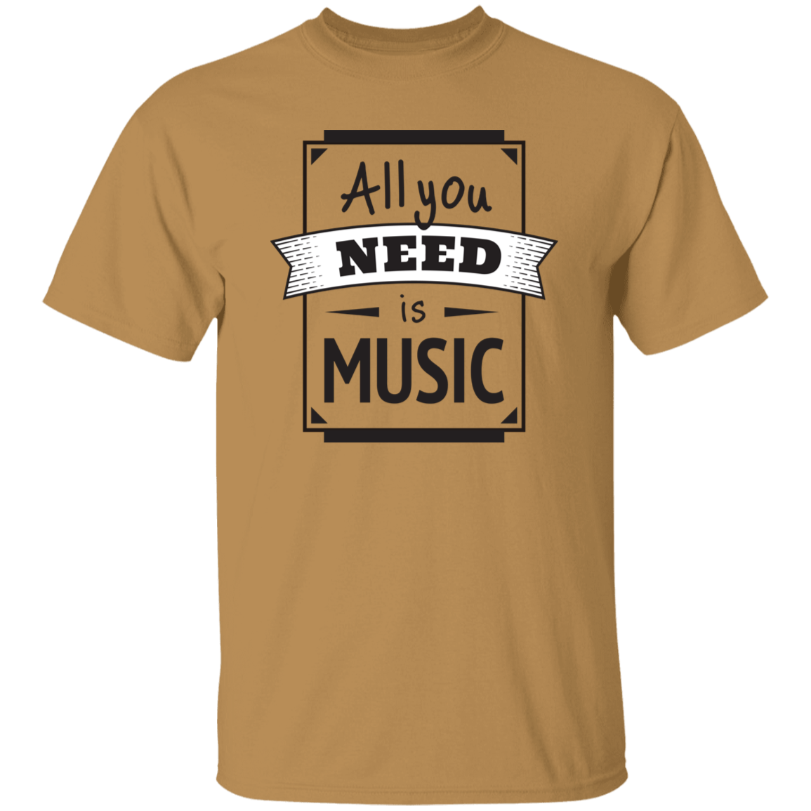 All You Need Is Music T-Shirt