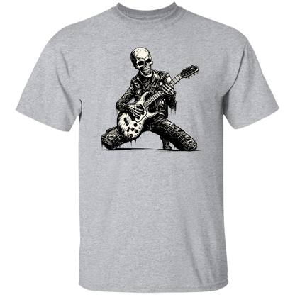 Skeleton Playing Guitar T-Shirt