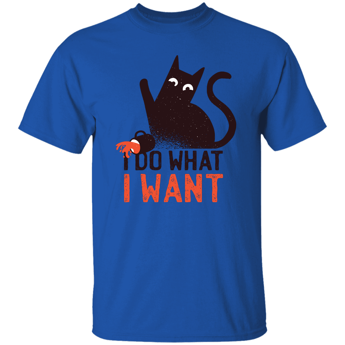 I Do What I Want T-Shirt