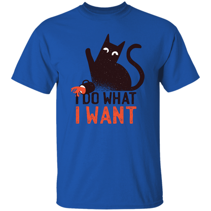 I Do What I Want T-Shirt