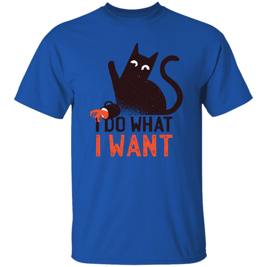 I Do What I Want T-Shirt