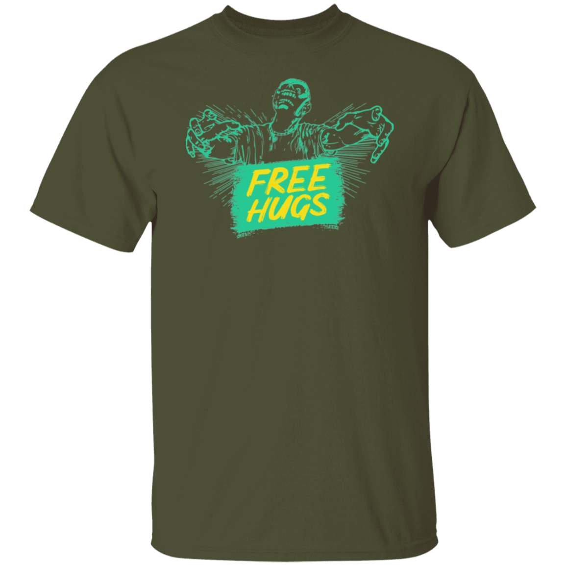 Free Hugs T Shirt