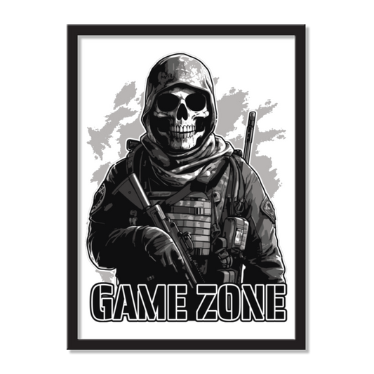 Game Zone Portrait AirFrame Photo Tile