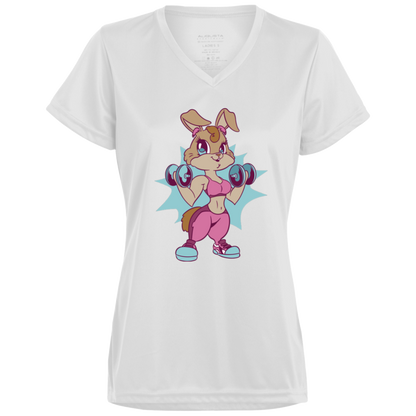 Fit Bunny: Empowered and Energetic T Shirt