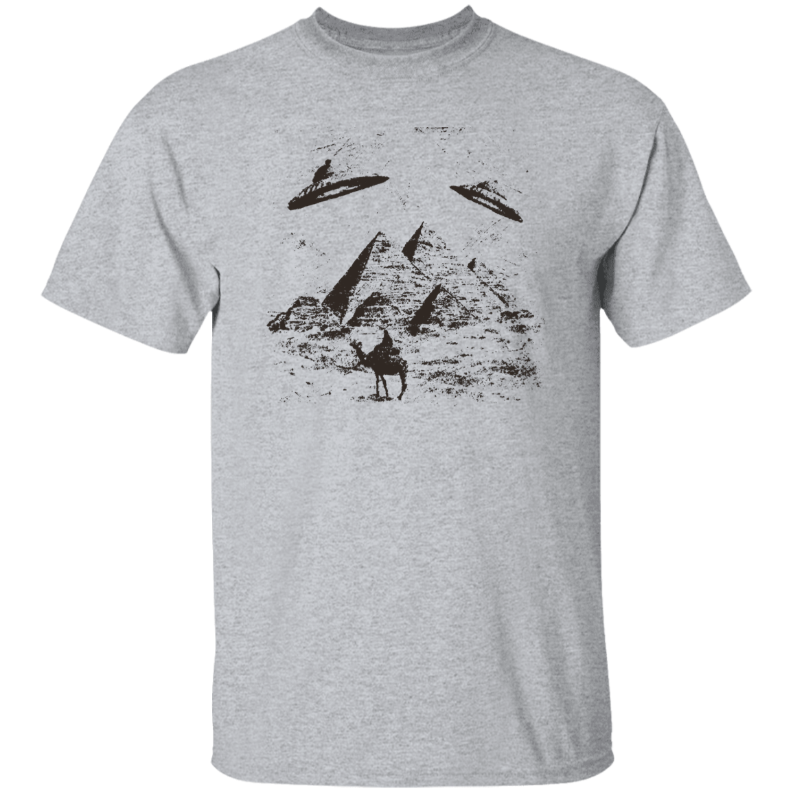 Pyramid UFO Shirt Alien Shirt