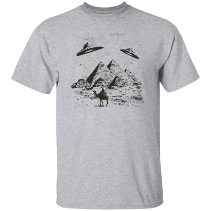 Pyramid UFO Shirt Alien Shirt