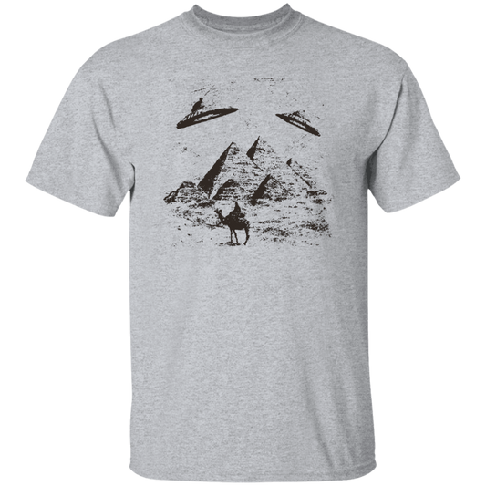 Pyramid UFO Shirt Alien Shirt