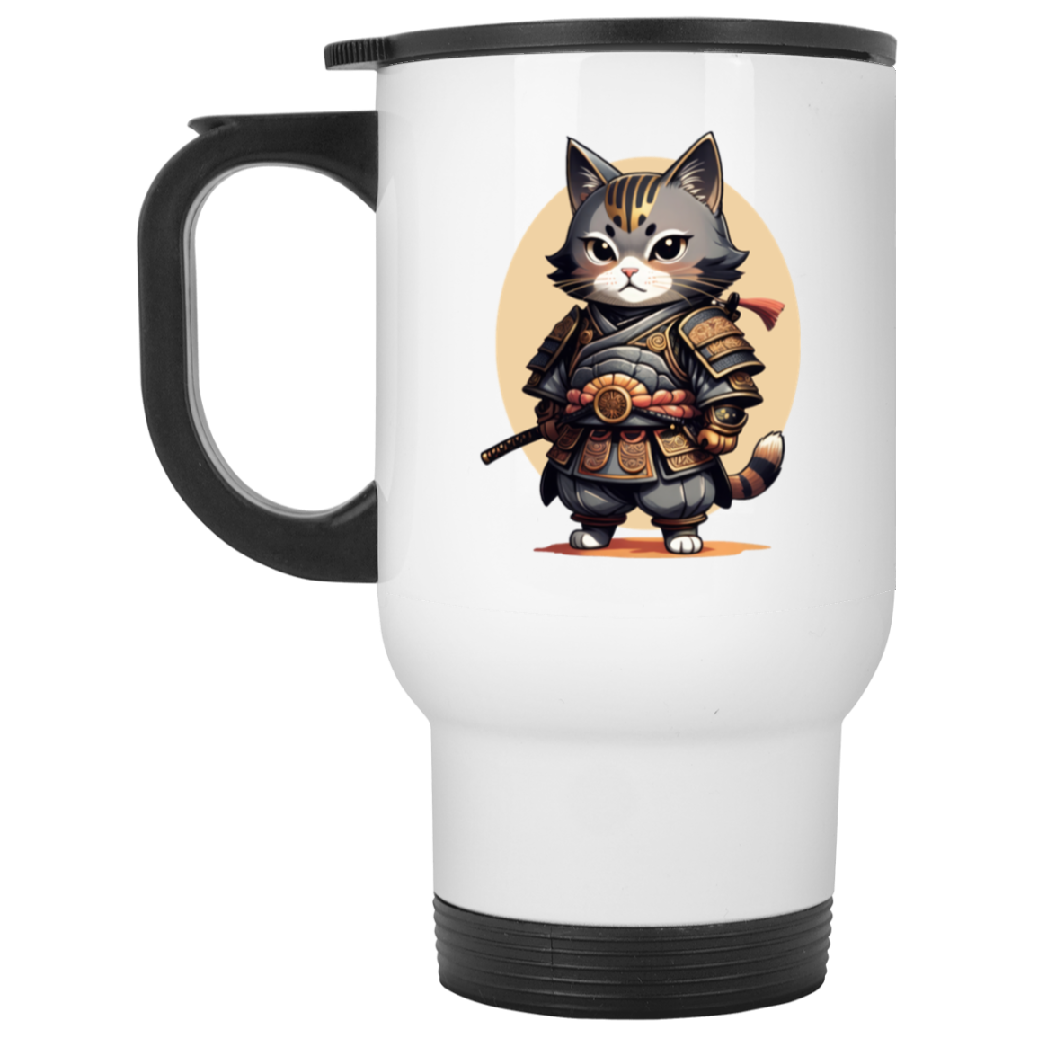 Samurai Cat