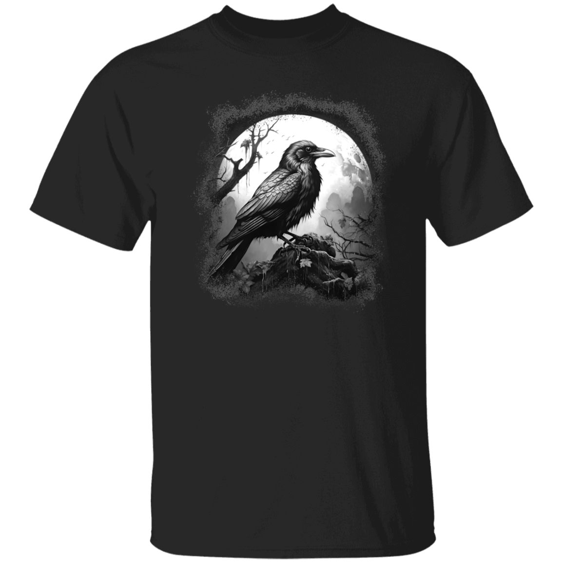 Crow Raven Gothic T-Shirt