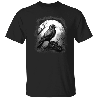 Crow Raven Gothic T-Shirt