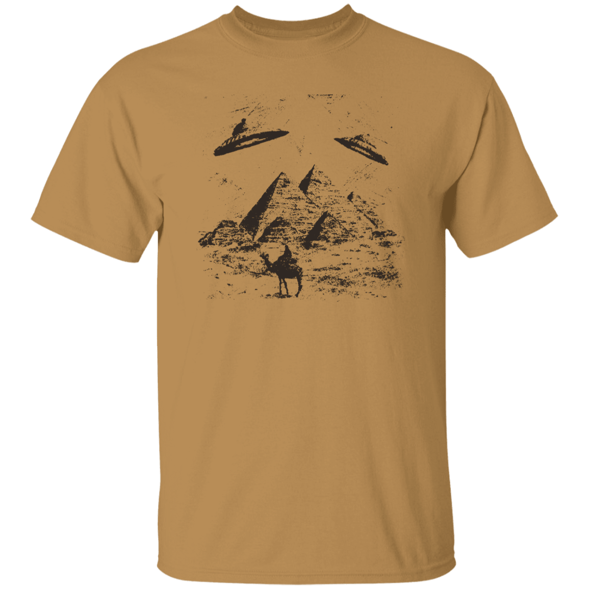 Pyramid UFO Shirt Alien Shirt