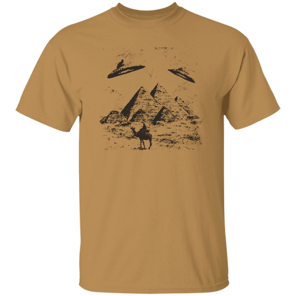 Pyramid UFO Shirt Alien Shirt