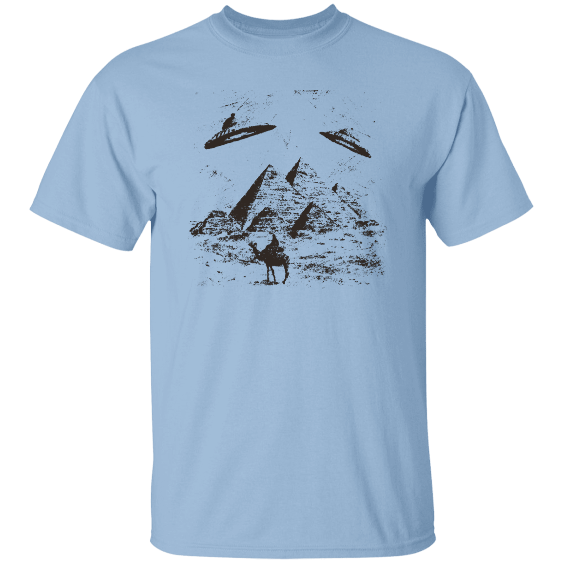 Pyramid UFO Shirt Alien Shirt