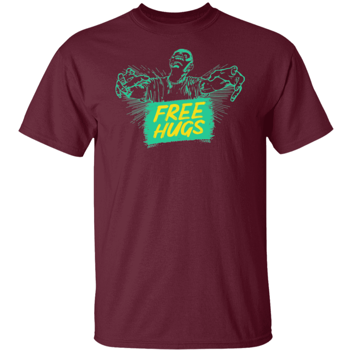 Free Hugs T Shirt
