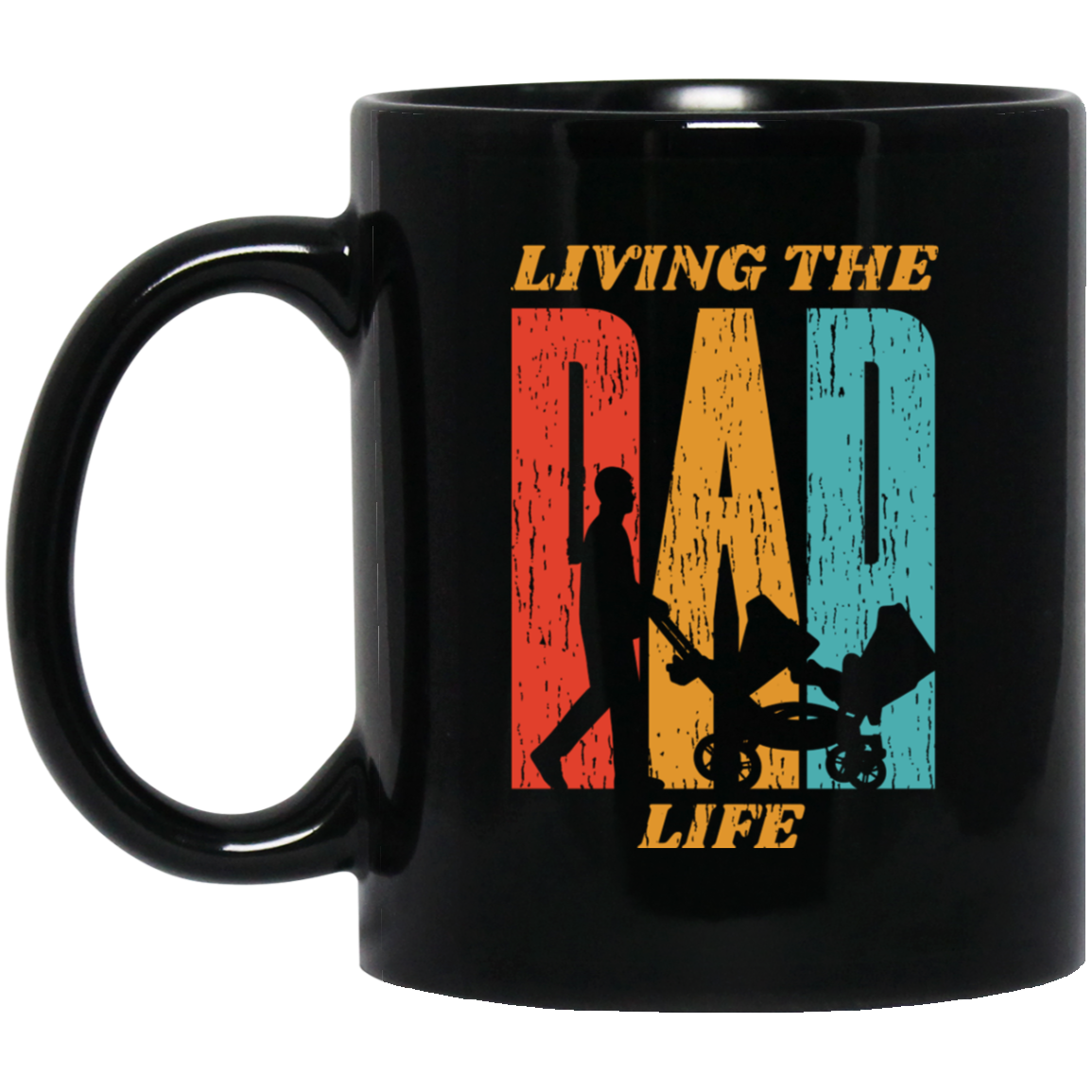 thedadlife-Tshirt-PR_t-shirt Father's Day Mug