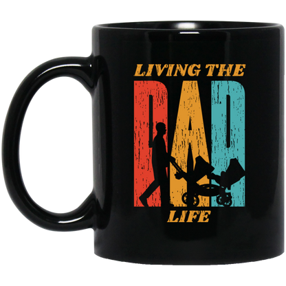 thedadlife-Tshirt-PR_t-shirt Father's Day Mug