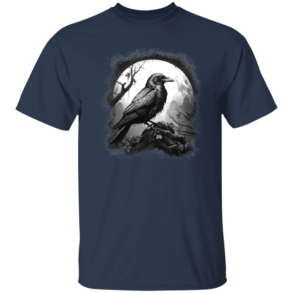 Crow Raven Gothic T-Shirt