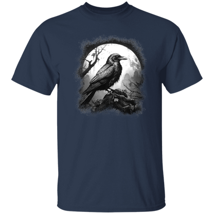 Crow Raven Gothic T-Shirt
